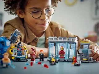 Iron Mans laboratorium: harnasruimte LEGO-set afbeelding 9