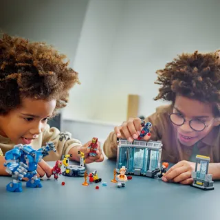 Iron Mans laboratorium: harnasruimte LEGO-set afbeelding 5