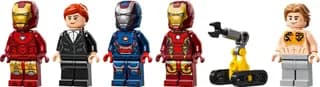 Iron Mans laboratorium: harnasruimte LEGO-set afbeelding 2