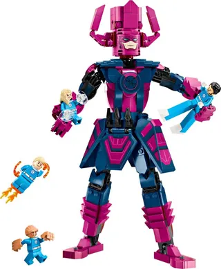 Fantastic Four vs. Galactus bouwfiguur LEGO-set afbeelding 2