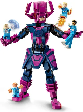 Fantastic Four vs. Galactus bouwfiguur LEGO-set afbeelding 5