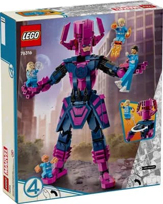 Fantastic Four vs. Galactus bouwfiguur LEGO-set afbeelding 11