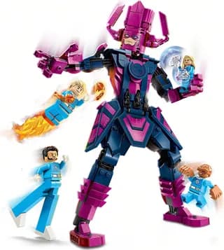 Fantastic Four vs. Galactus bouwfiguur LEGO-set afbeelding 4