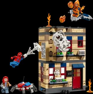 Het appartement van Peter Parker LEGO-set