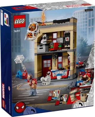 Het appartement van Peter Parker LEGO-set afbeelding 6
