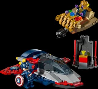 Captain America vs. Thanos LEGO-set