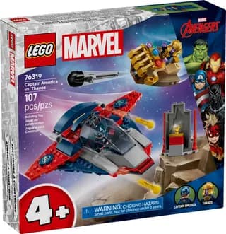 Captain America vs. Thanos LEGO-set afbeelding 6