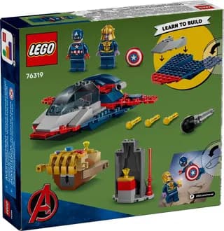 Captain America vs. Thanos LEGO-set afbeelding 7