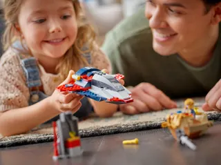 Captain America vs. Thanos LEGO-set afbeelding 4