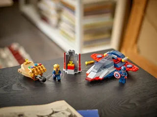 Captain America vs. Thanos LEGO-set afbeelding 5