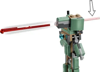 Iron Man en War Machine vs. Hammer Drones LEGO-set afbeelding 4