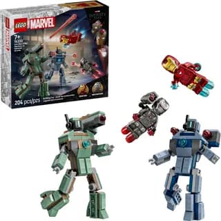 Iron Man en War Machine vs. Hammer Drones LEGO-set afbeelding 10