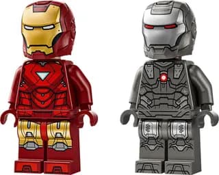 Iron Man en War Machine vs. Hammer Drones LEGO-set afbeelding 2
