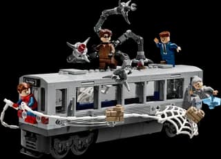 Spider-Man vs. Doc Ock metroscène LEGO-set