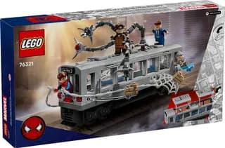 Spider-Man vs. Doc Ock metroscène LEGO-set afbeelding 4