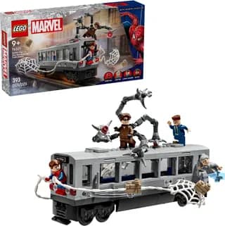 Spider-Man vs. Doc Ock metroscène LEGO-set afbeelding 5