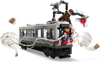 Spider-Man vs. Doc Ock metroscène LEGO-set afbeelding 2