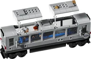 Spider-Man vs. Doc Ock metroscène LEGO-set afbeelding 3