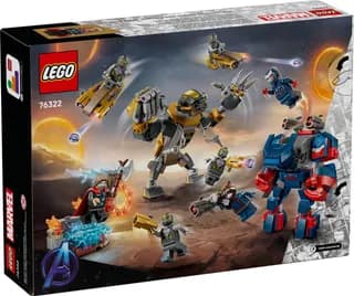Avengers: Endgame Thor vs. Chitauri LEGO-set afbeelding 6