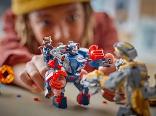 Avengers: Endgame Thor vs. Chitauri LEGO-set afbeelding 4