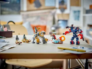 Avengers: Endgame Thor vs. Chitauri LEGO-set afbeelding 5