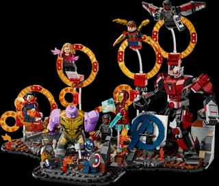 Avengers: Endgame eindstrijd LEGO-set