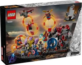 Avengers: Endgame eindstrijd LEGO-set afbeelding 8