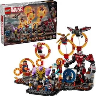 Avengers: Endgame eindstrijd LEGO-set afbeelding 9