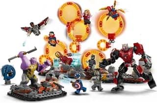Avengers: Endgame eindstrijd LEGO-set afbeelding 3