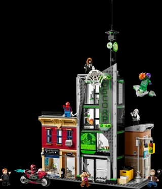 Spider-Man vs. Oscorp LEGO-set
