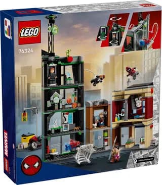 Spider-Man vs. Oscorp LEGO-set afbeelding 6