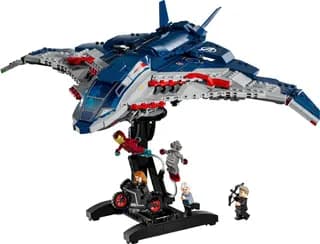Avengers: Age of Ultron Quinjet LEGO-set afbeelding 2
