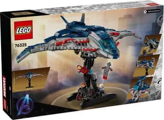 Avengers: Age of Ultron Quinjet LEGO-set afbeelding 8