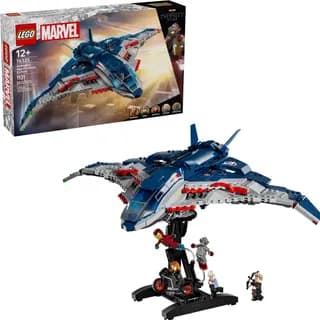 Avengers: Age of Ultron Quinjet LEGO-set afbeelding 9