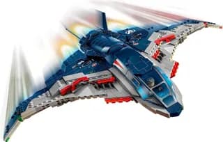 Avengers: Age of Ultron Quinjet LEGO-set afbeelding 4