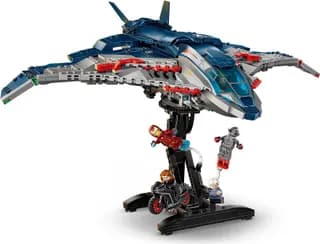 Avengers: Age of Ultron Quinjet LEGO-set afbeelding 5