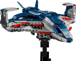 Avengers: Age of Ultron Quinjet LEGO-set afbeelding 6