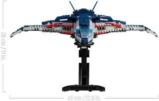 Avengers: Age of Ultron Quinjet LEGO-set afbeelding 7