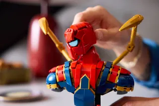 Iron Spider-Man buste LEGO-set afbeelding 4