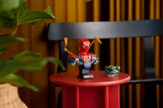 Iron Spider-Man buste LEGO-set afbeelding 5