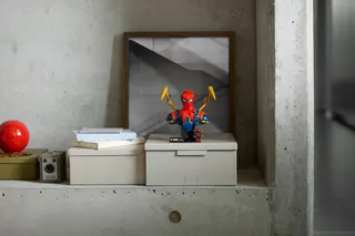 Iron Spider-Man buste LEGO-set afbeelding 6