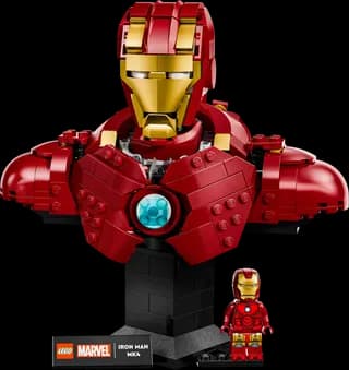 Iron Man MK4 buste LEGO-set
