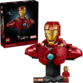 Iron Man MK4 buste LEGO-set afbeelding 11