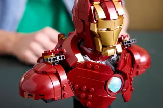 Iron Man MK4 buste LEGO-set afbeelding 4