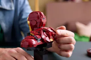 Iron Man MK4 buste LEGO-set afbeelding 5
