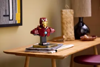Iron Man MK4 buste LEGO-set afbeelding 9