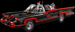 Batman: de klassieke tv-serie Batmobile LEGO-set