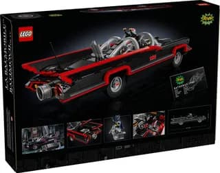 Batman: de klassieke tv-serie Batmobile LEGO-set afbeelding 5