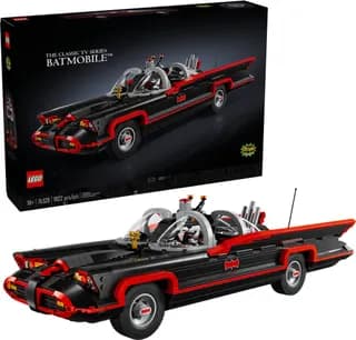 Batman: de klassieke tv-serie Batmobile LEGO-set afbeelding 6