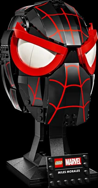 Miles Morales masker LEGO-set